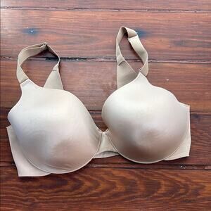 Soma Vanishing Back Full Coverage underwire molded cup bra sz 36D